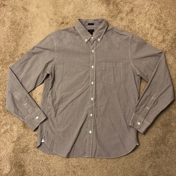 J. Crew Other - J. Crew Men’s Dress Shirt - Slim Fit - Large